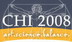 [CHI 2008 logo]